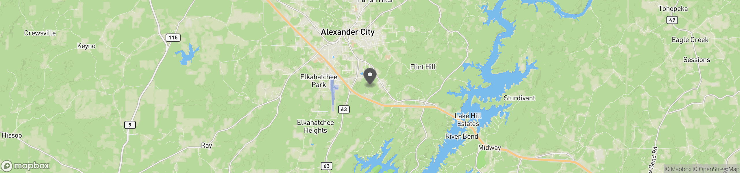 Alexander City, AL 35010