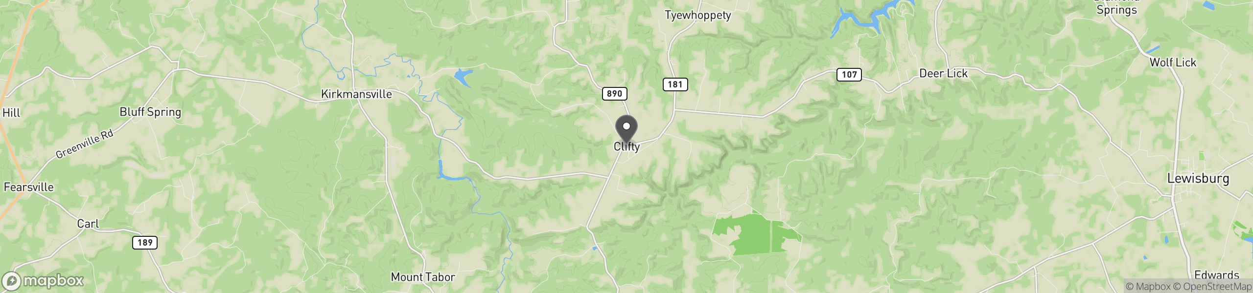 Clifty, KY