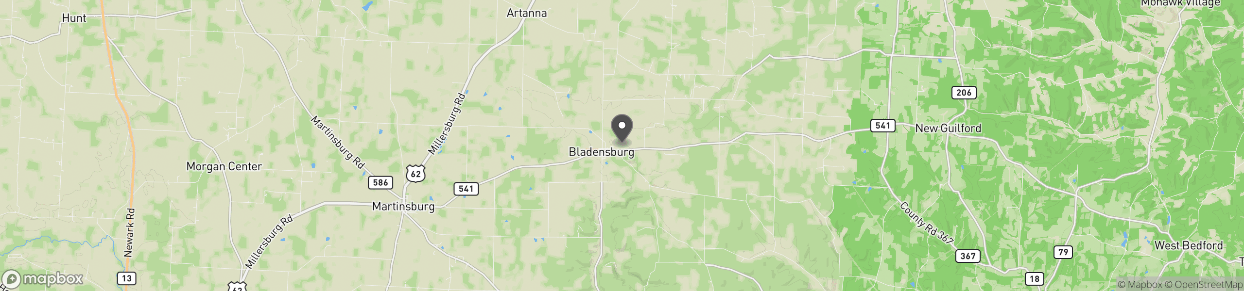 Bladensburg, OH 43005