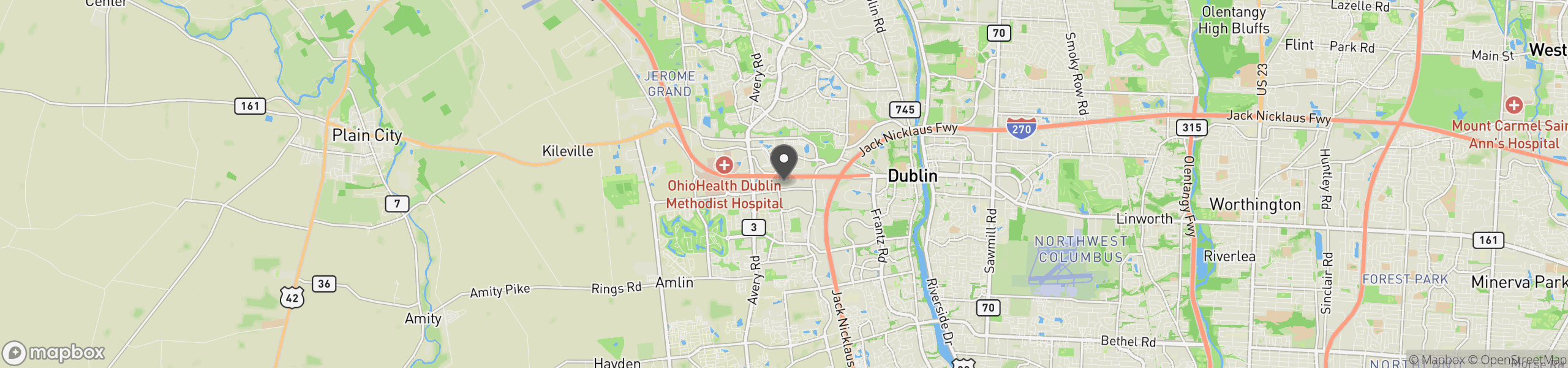 Dublin, OH 43016