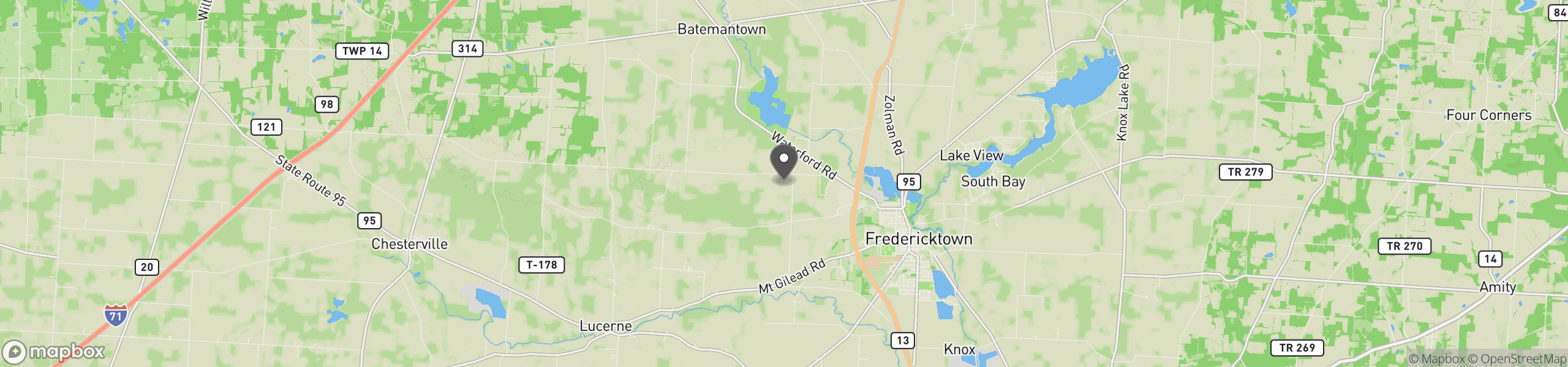Fredericktown, OH