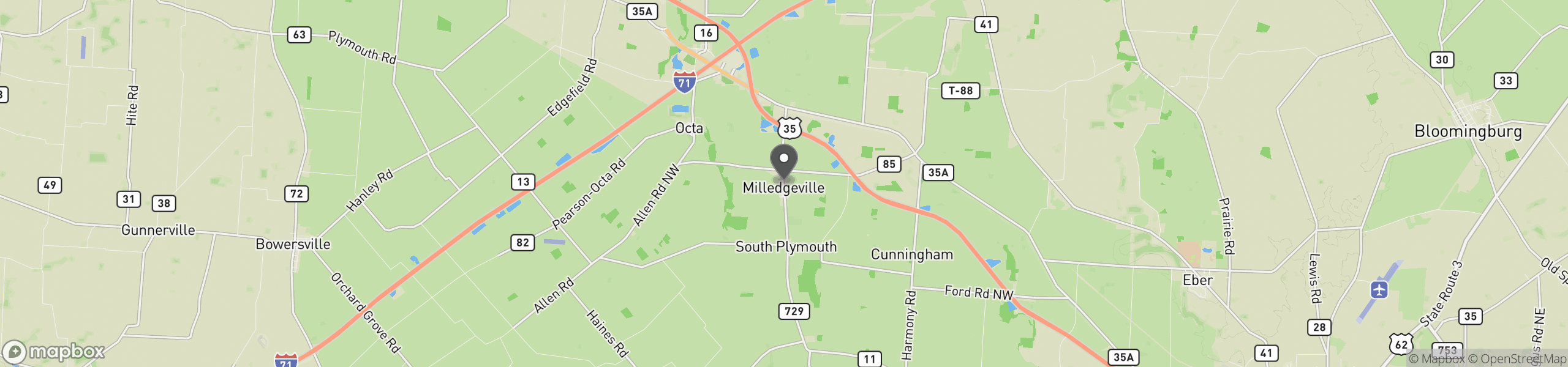 Milledgeville, OH