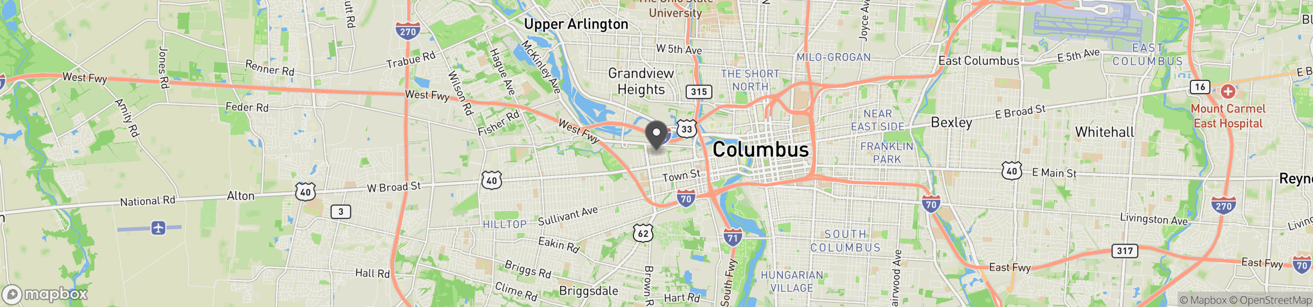 Columbus, OH 43222