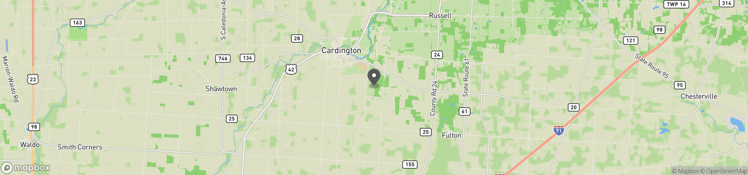 Cardington, OH 43315