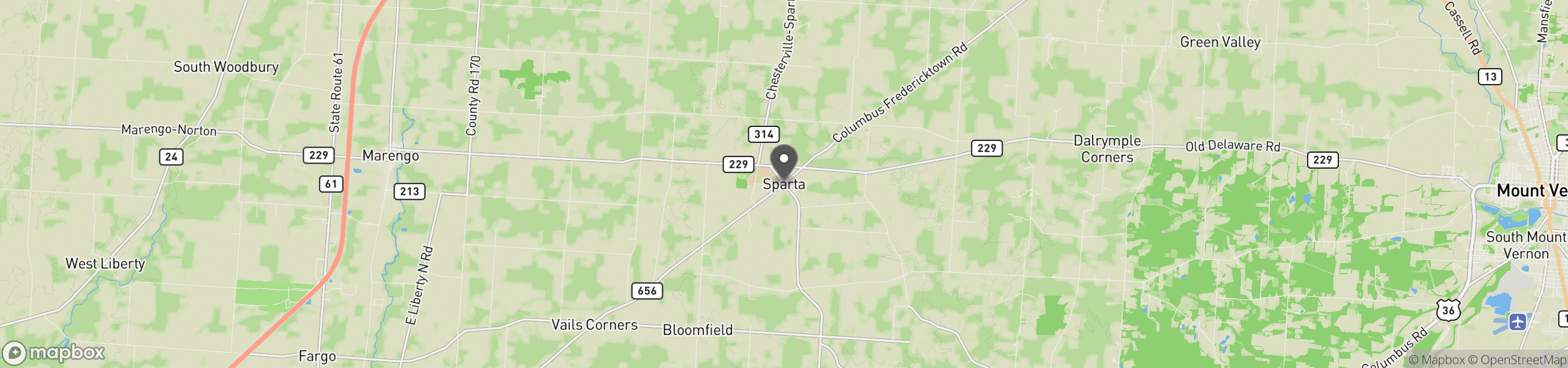 Sparta, OH 43350