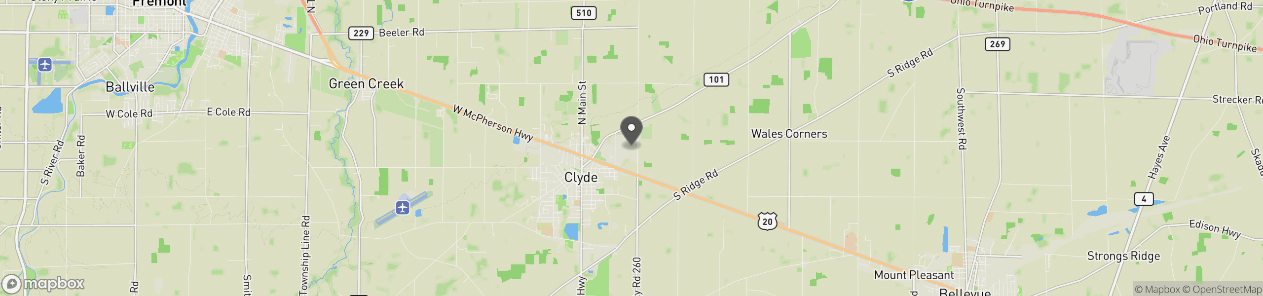 Clyde, OH 43410
