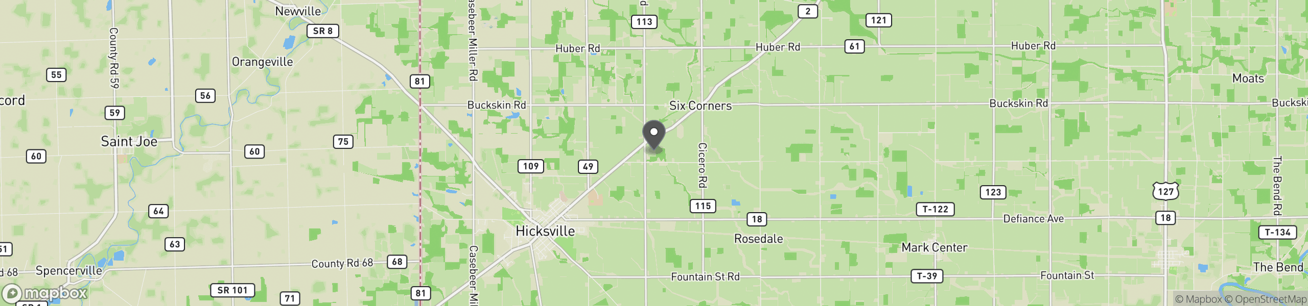 Hicksville, OH 43526