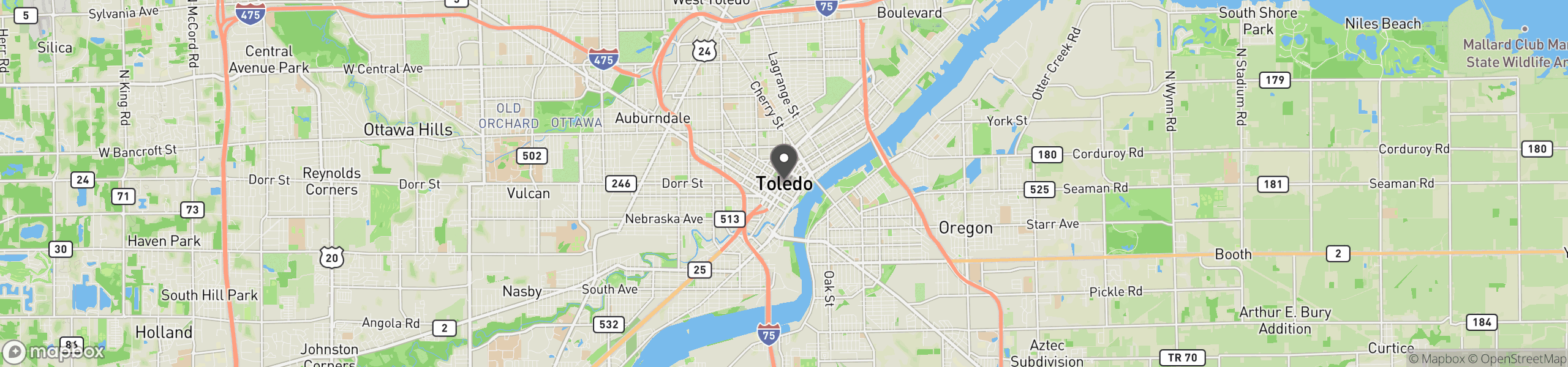 Toledo, OH 43601