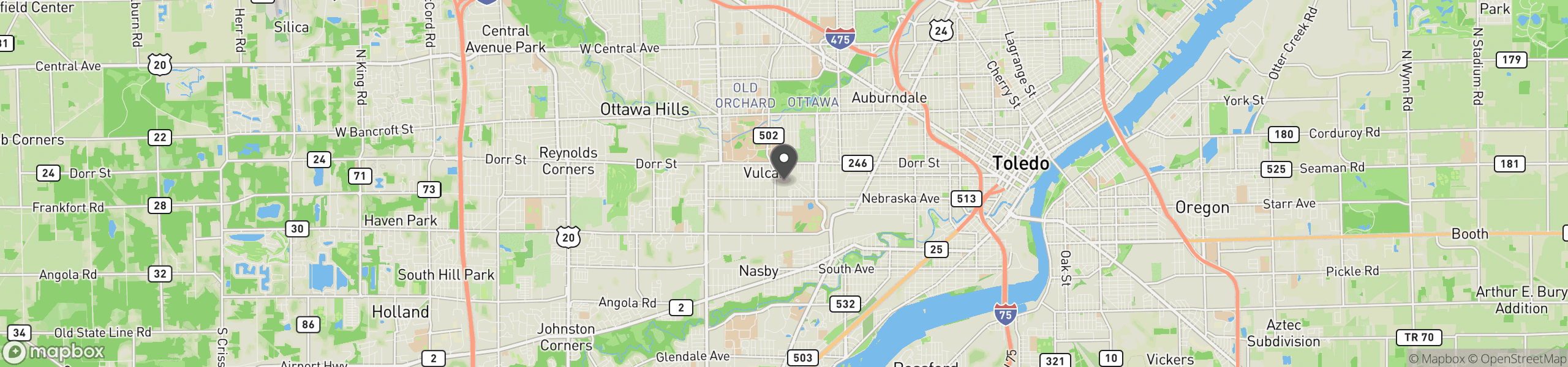 Toledo, OH 43607