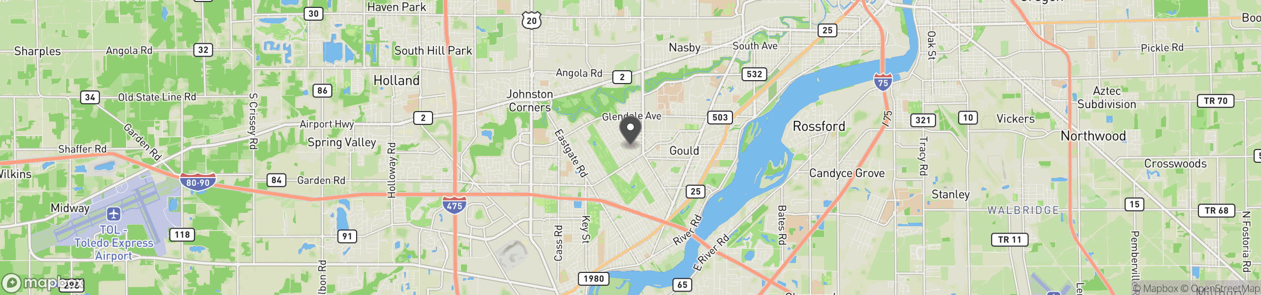 Toledo, OH 43614