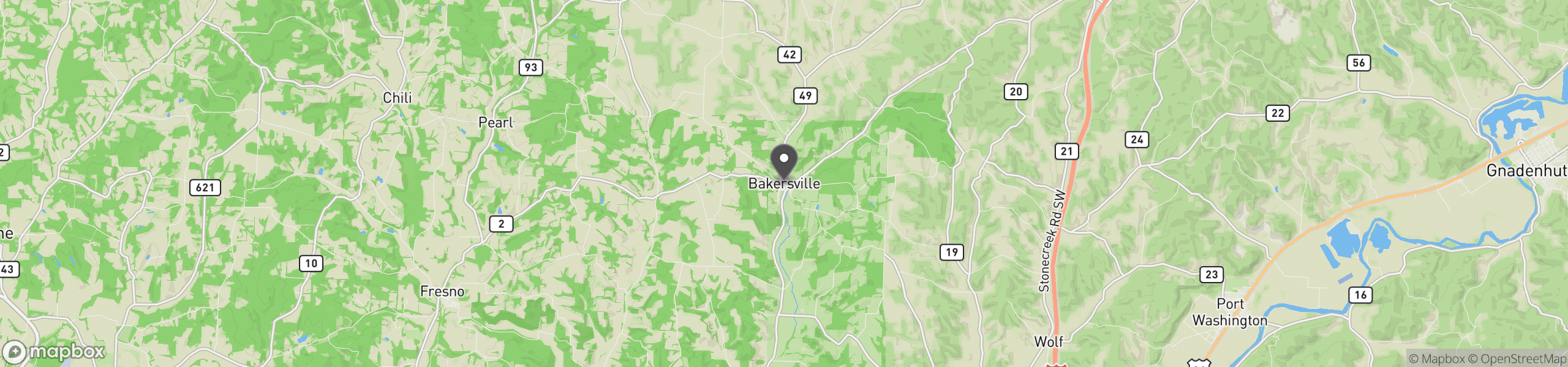 Bakersville, OH 43803