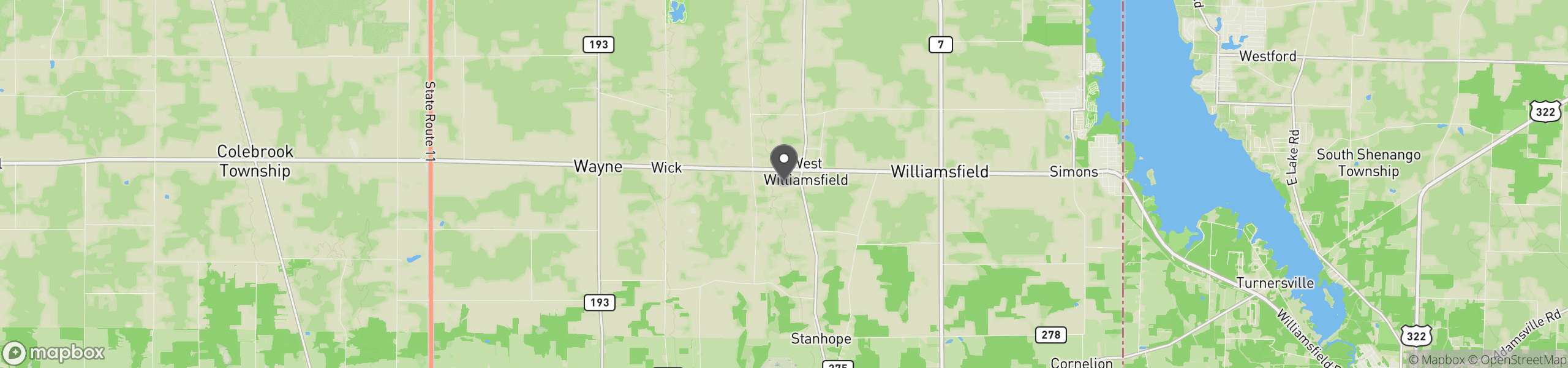 Williamsfield, OH 44093