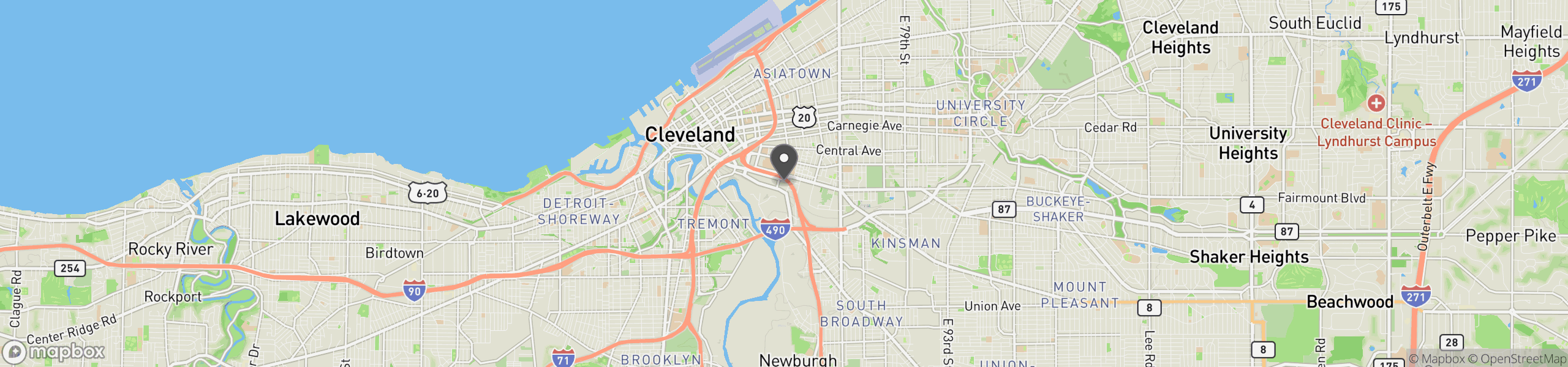 Cleveland, OH 44101