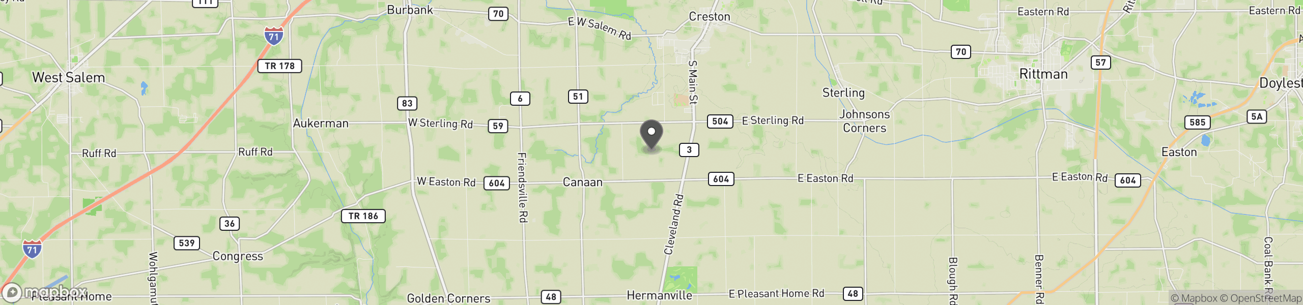 Creston, OH