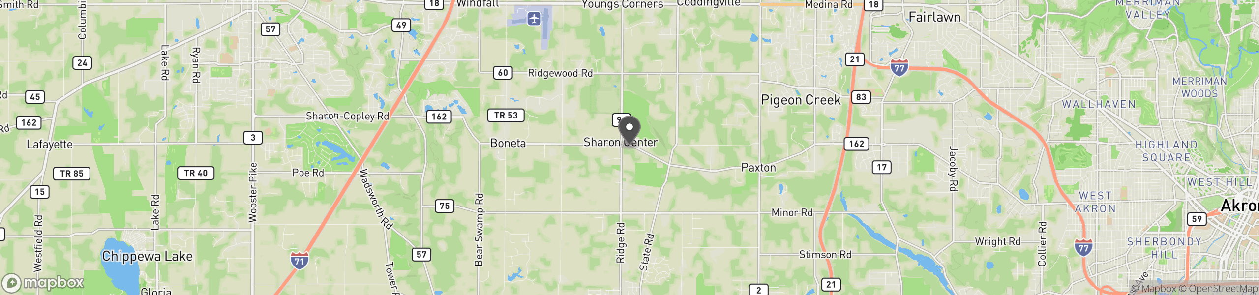 Sharon Center, OH