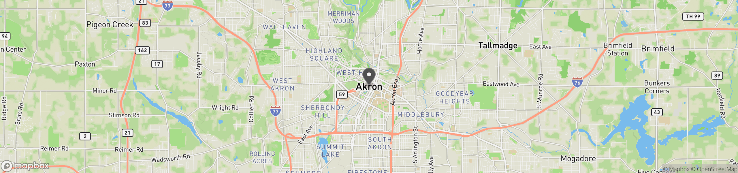Akron, OH 44309