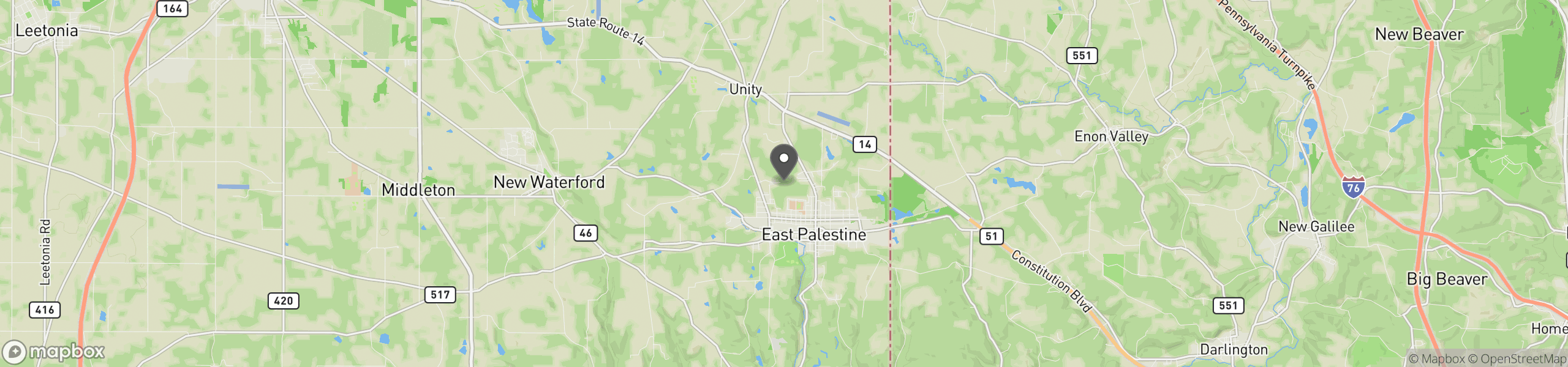 East Palestine, OH