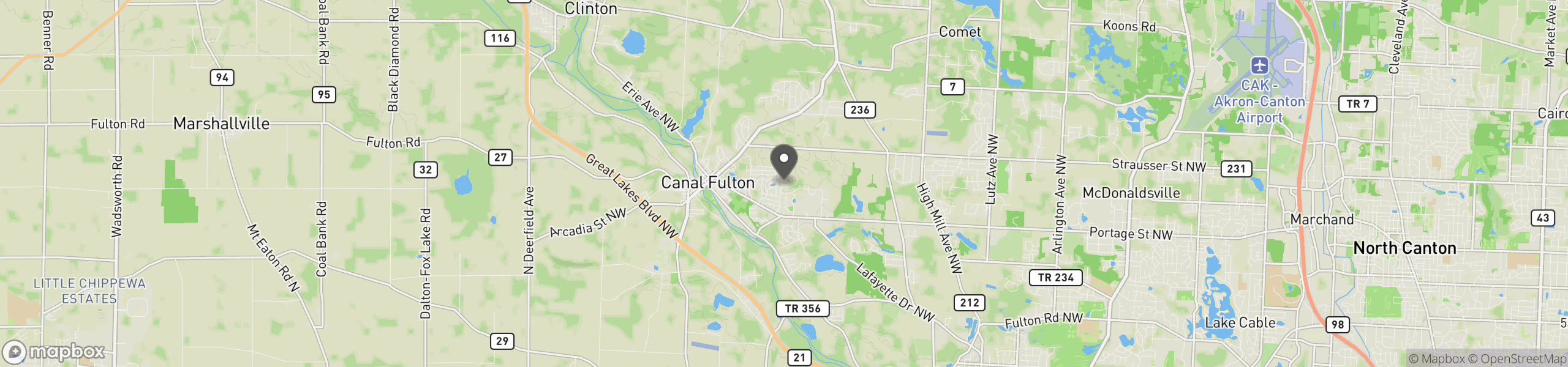 Canal Fulton, OH 44614