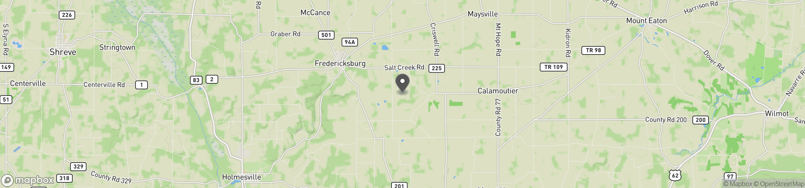Fredericksburg, OH
