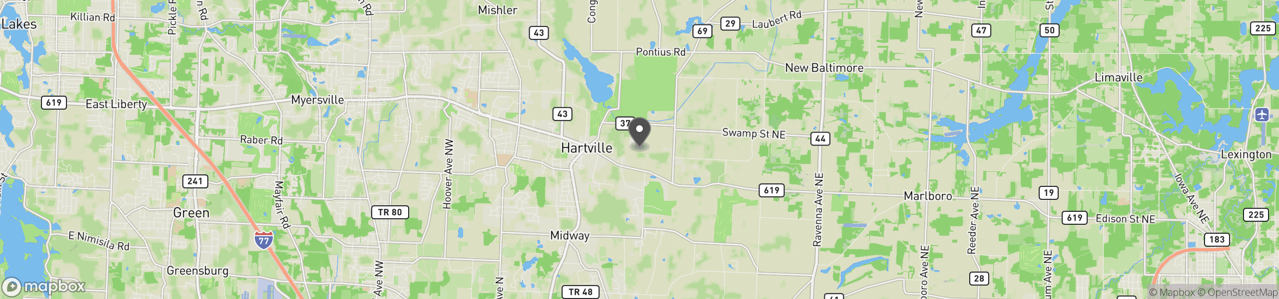 Hartville, OH 44632