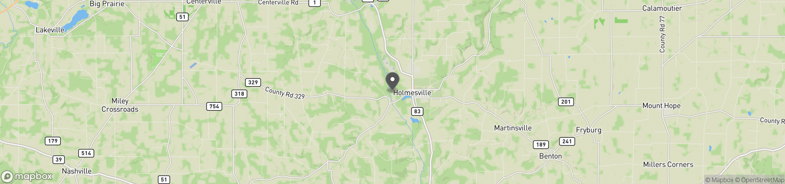 Holmesville, OH