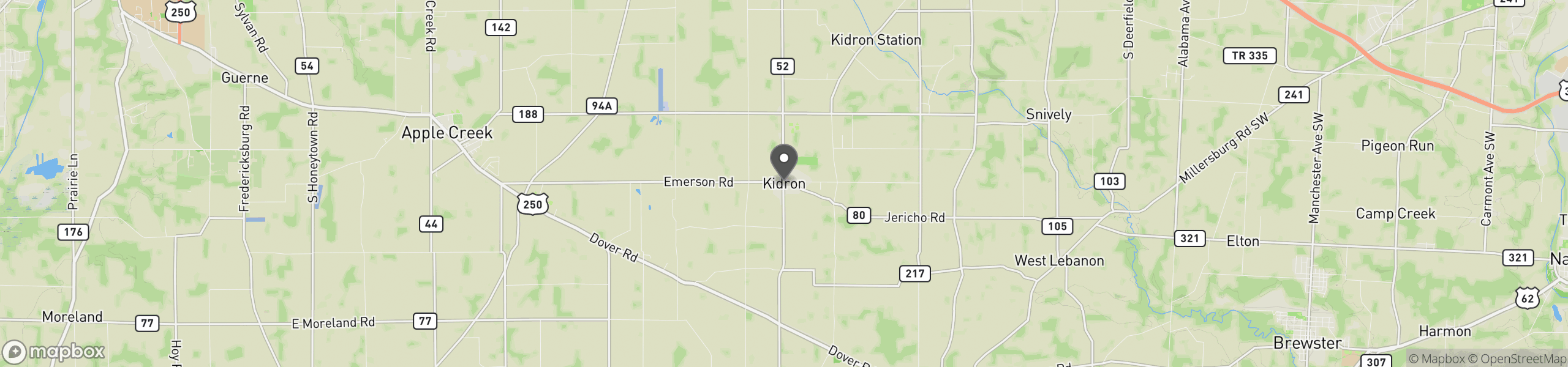 Kidron, OH