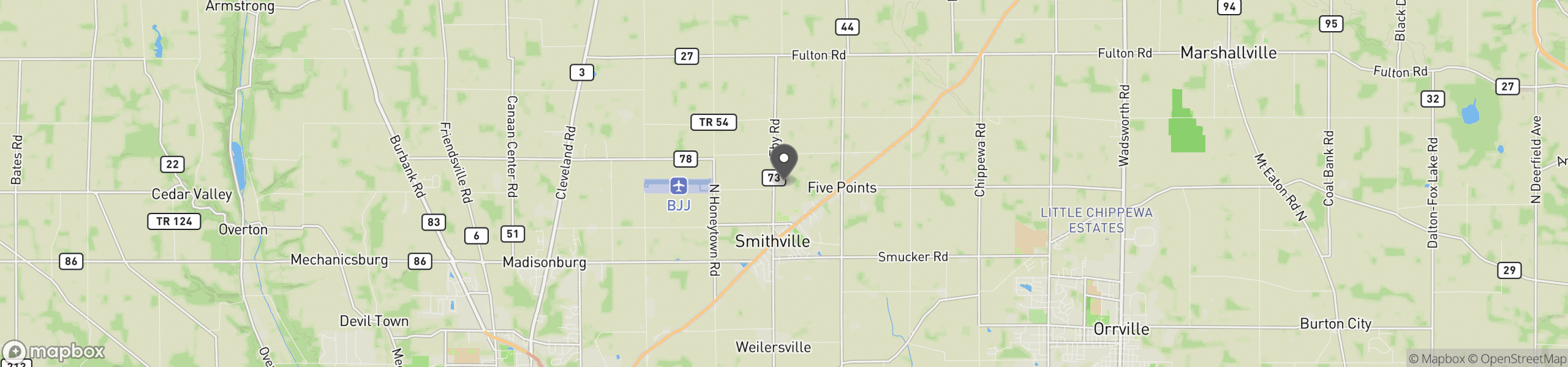 Smithville, OH 44677