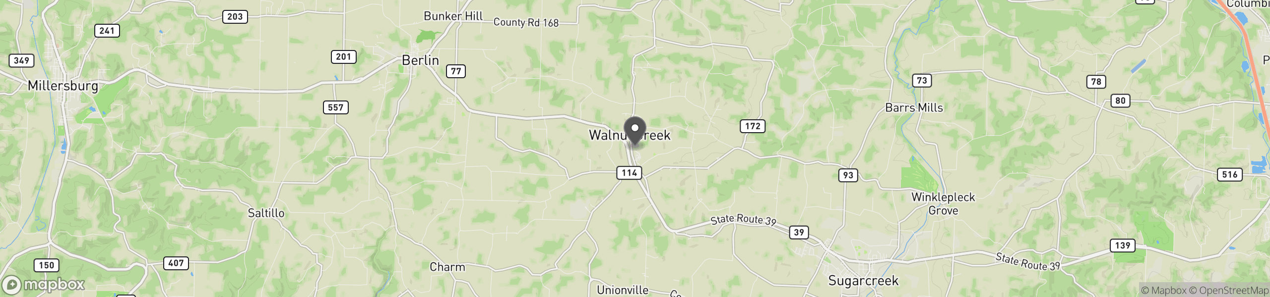 Walnut Creek, OH 44687