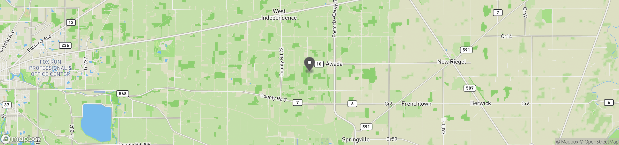Alvada, OH