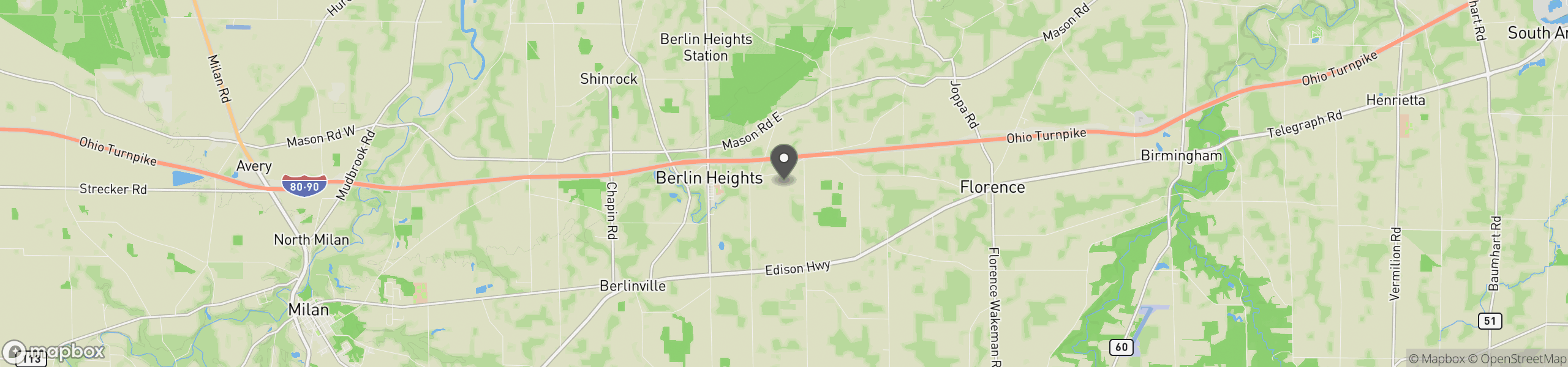 Berlin Heights, OH 44814