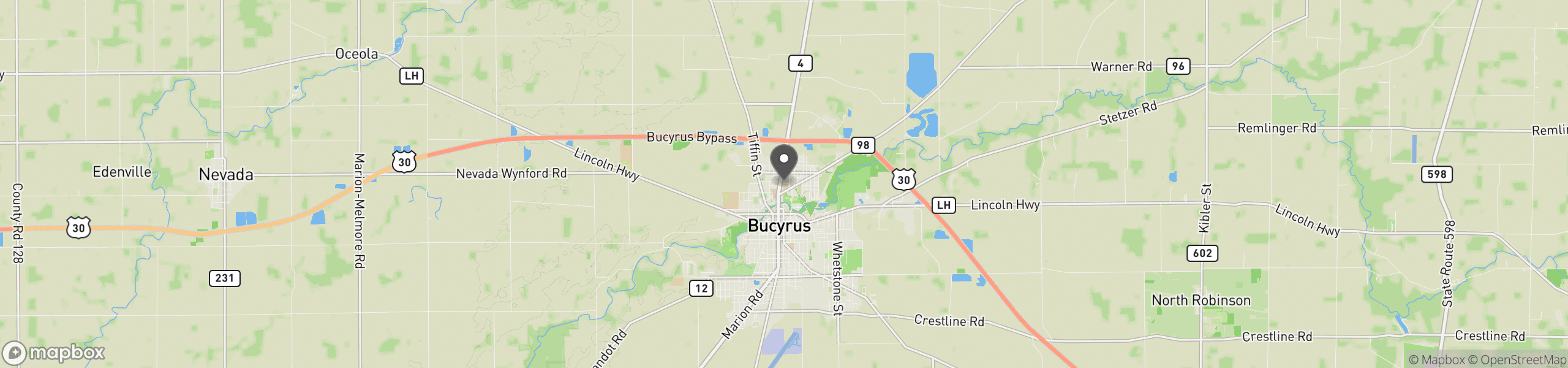 Bucyrus, OH 44820