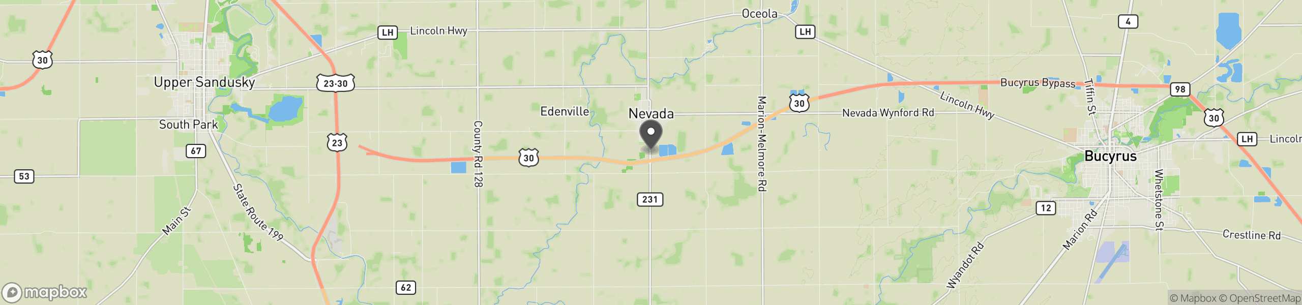 Nevada, OH 44849