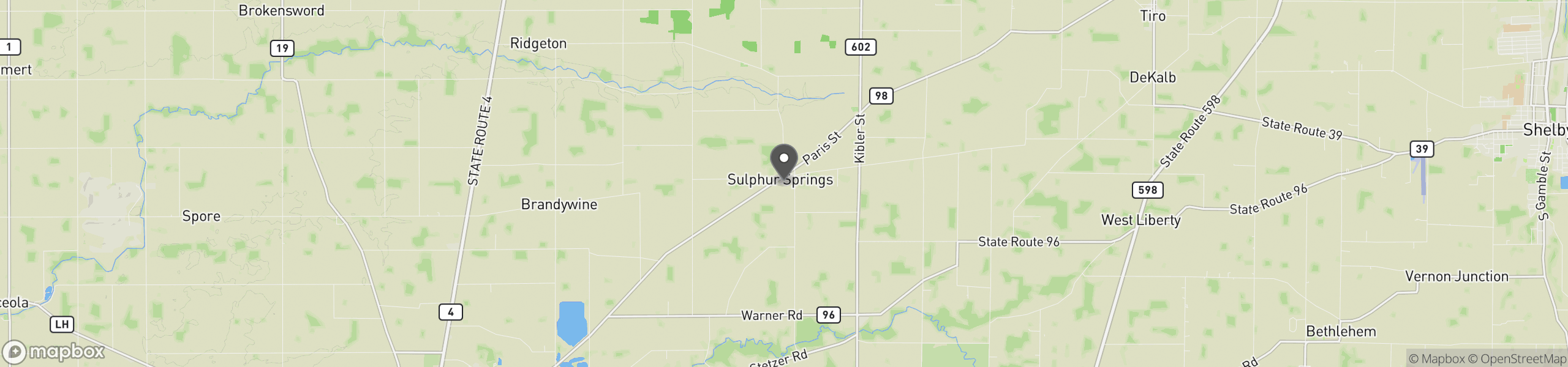 Sulphur Springs, OH