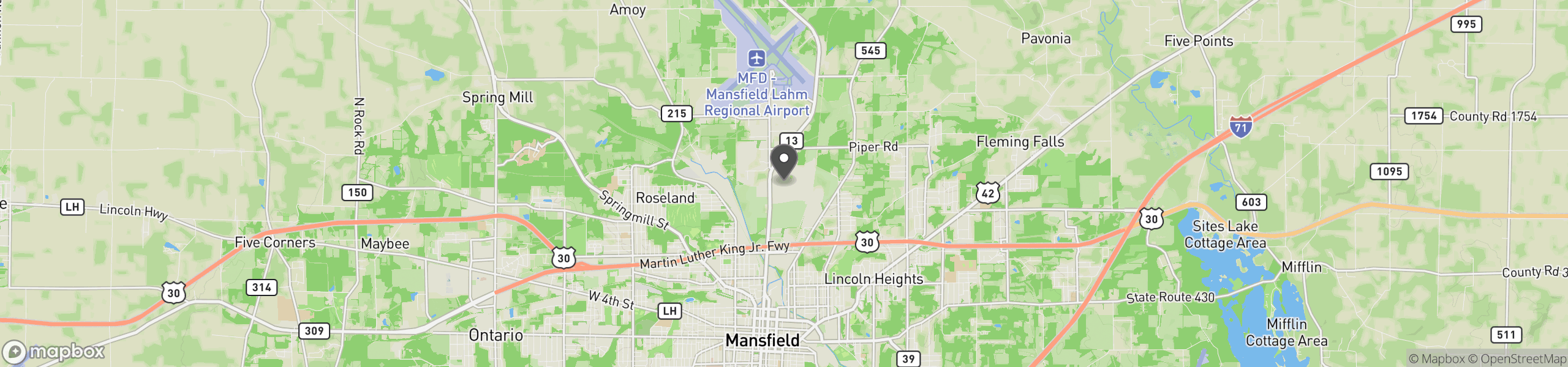 Mansfield, OH 44901