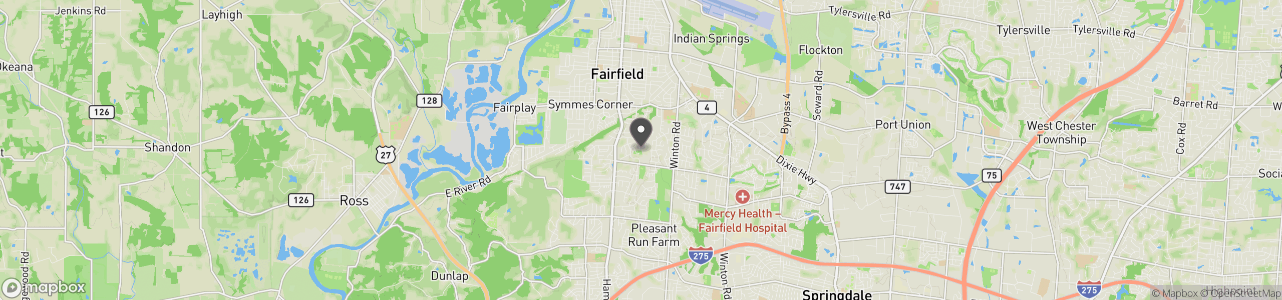 Fairfield, OH 45014