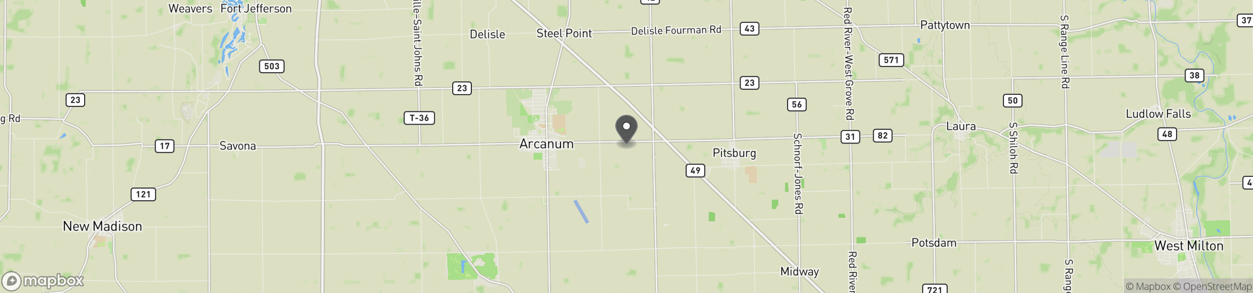 Arcanum, OH