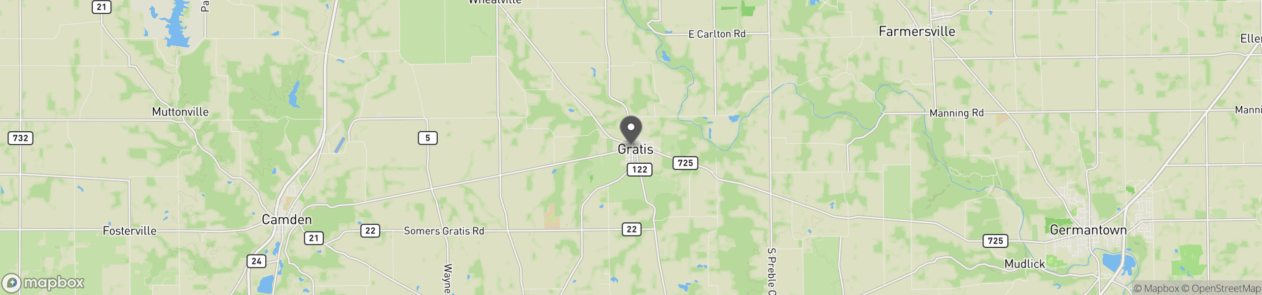 Gratis, OH