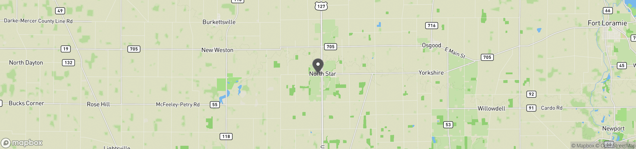 North Star, OH