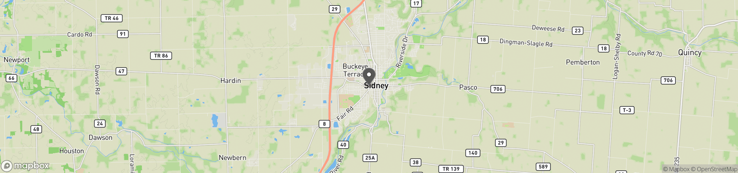 Sidney, OH 45365