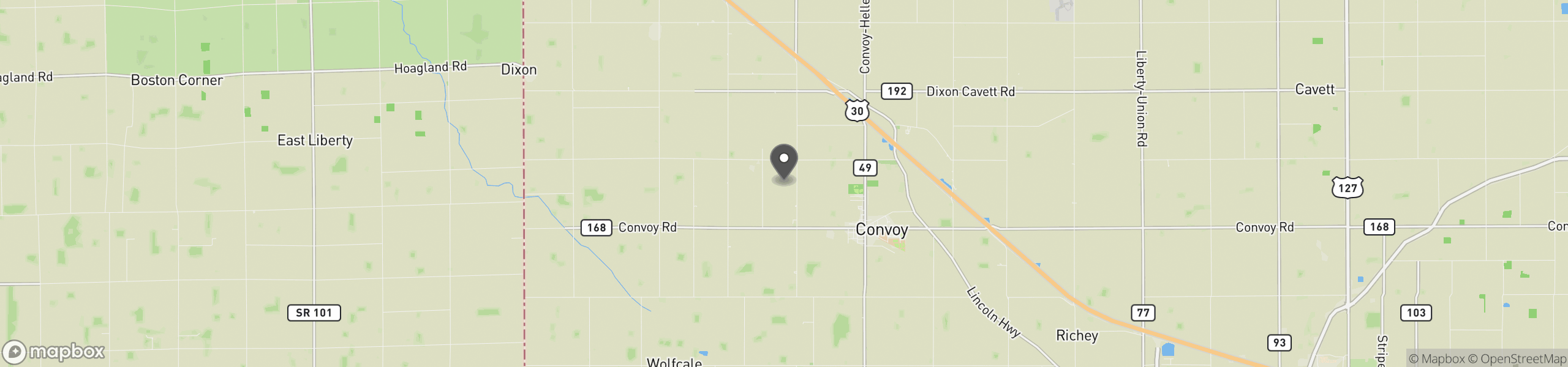 Convoy, OH