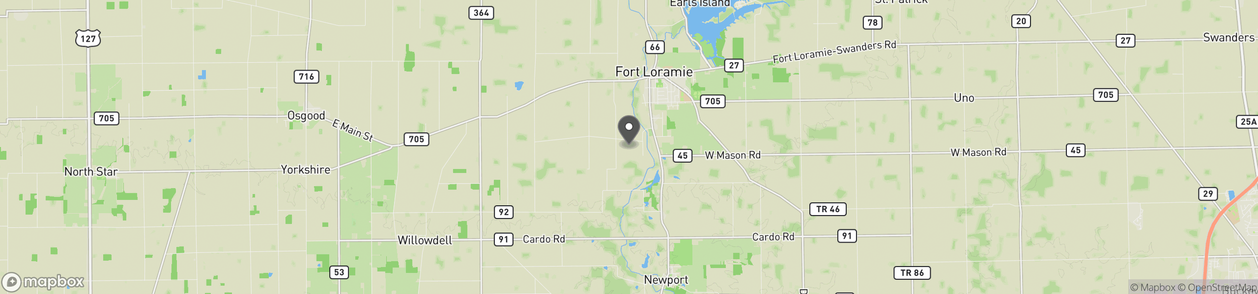 Fort Loramie, OH 45845