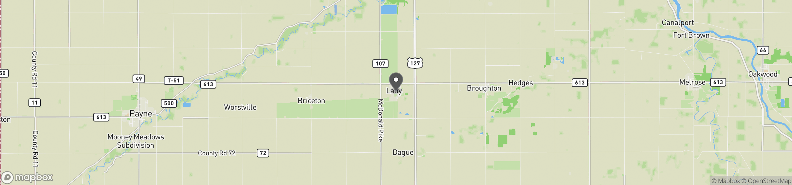 Latty, OH