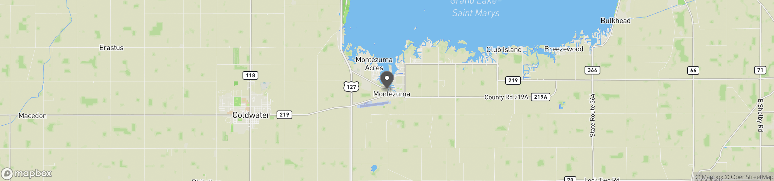 Montezuma, OH