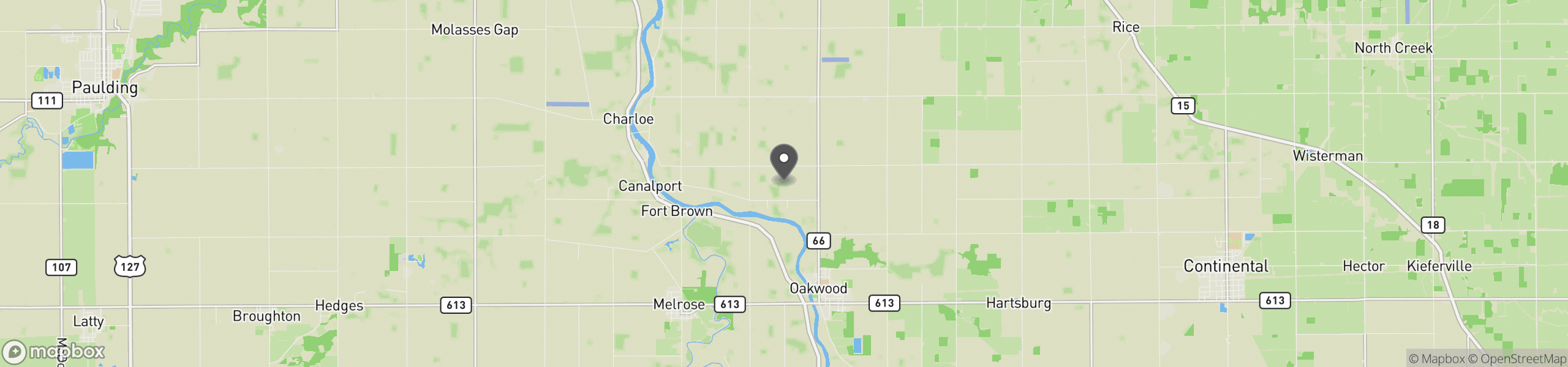 Oakwood, OH 45873
