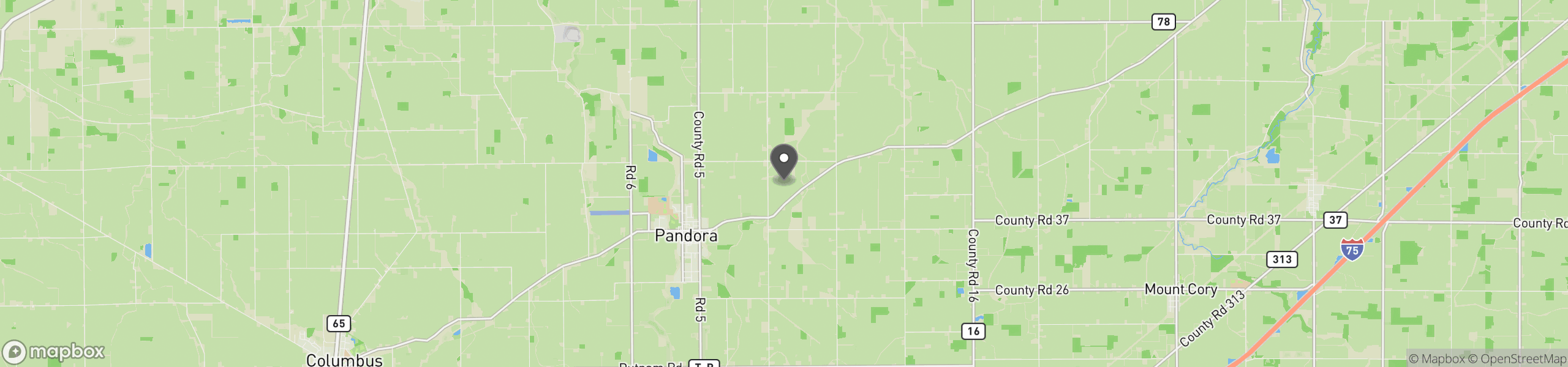 Pandora, OH 45877