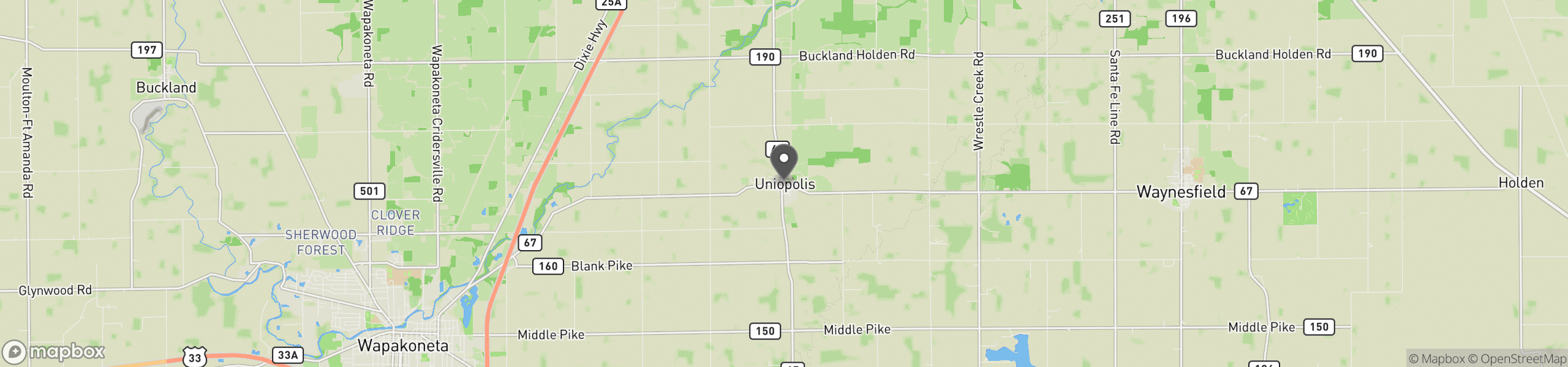 Uniopolis, OH