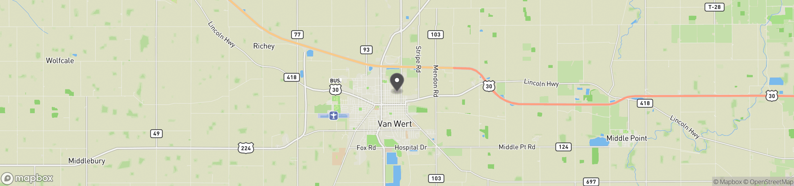 Van Wert, OH