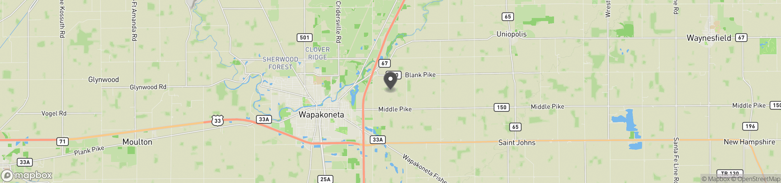 Wapakoneta, OH