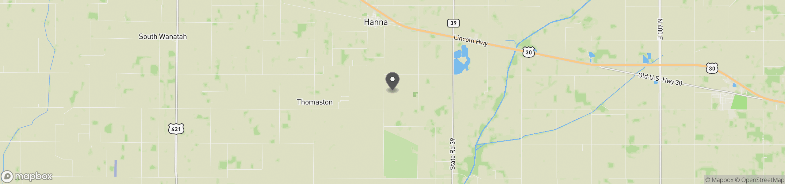 Hanna, IN 46340