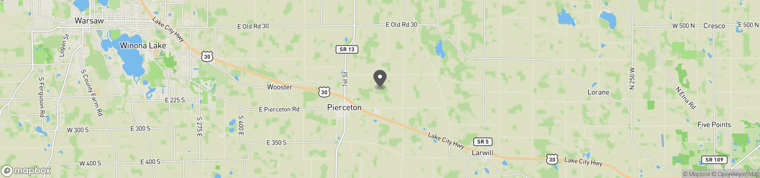 Pierceton, IN 46562